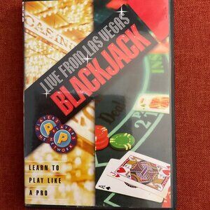 🔌5/$25 - Learn to Play Blackjack DVD